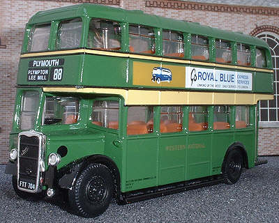 OOC 97854 Bristol K ECW Double Deck Bus