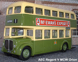 AEC Regent V Orion Double Deck Bus
