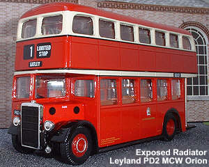 Leyland PD2 Orion (Exposed Radiator) Double Deck Bus