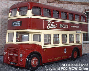 Leyland PD2 Orion (St Helens Front) Double Deck Bus