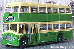 Leyland PD3 Queen Mary Double Deck Bus