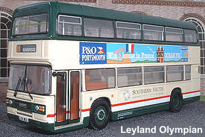 Leyland Olympian Double Deck Bus