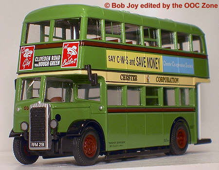 OOC 43914 Daimler Utility Double Deck Bus