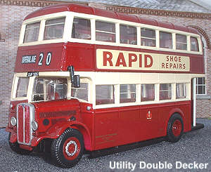 Utility Double Deck Bus