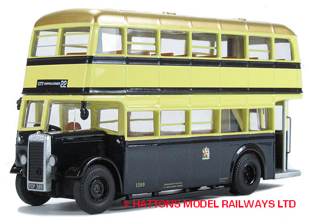 OOC Zone OOC Model OM43915B Birmingham City Transport Daimler CWA6 
