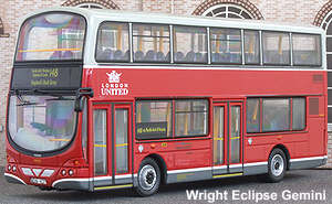 Wright Eclipse Gemini Mark I Double Deck Bus