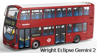 Wright Eclipse Gemini Mark II Double Deck Bus