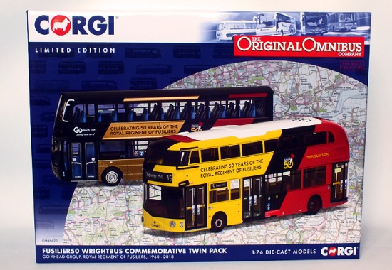 OM46620 This model was released in a twin pack