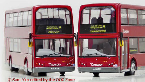 OM42518/1 & OM42518/2 front views