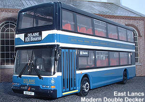 East Lances Rear Engined Deck Bus