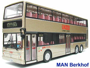 MAN Volgren Alexander Double Deck Bus