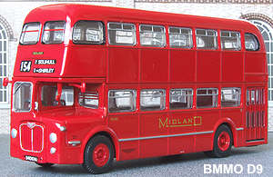 BMMO D9 Double Deck Bus