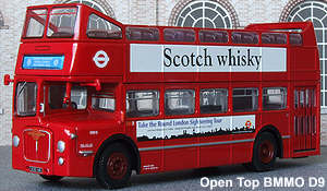 Open Top BMMO D9