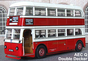 AEC Q Double Deck Bus