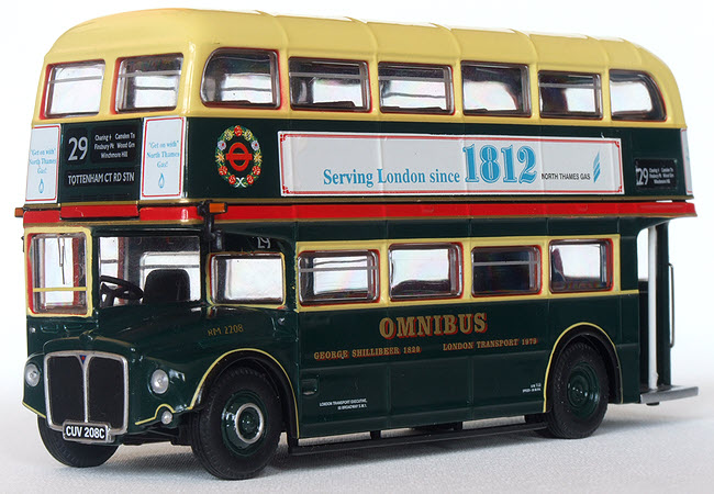 AEC Routemaster Double Deck Bus