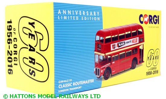 OM46310 Corgi 60th Anniversary Packaging