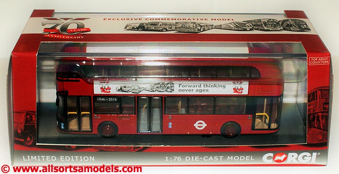 CP46617 Wright 70th Anniversary Box