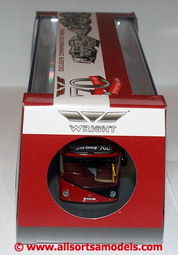 CP46617 Wright 70th Anniversary Box