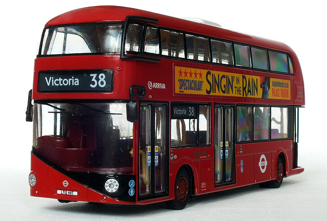 New Bus For London Double Decker