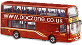 Gemini bus with www.ooczone.co.uk advert