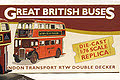 Atlas Editions Great British Buses Collection