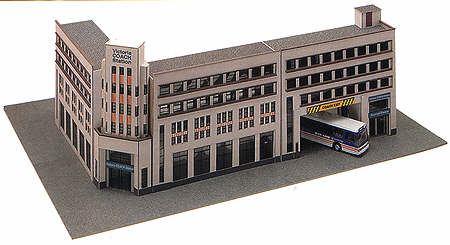 44902 Victoria Coach Station Card Kit