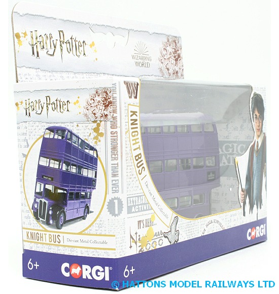 CC99726 Harry Potter Knight Bus box packaging