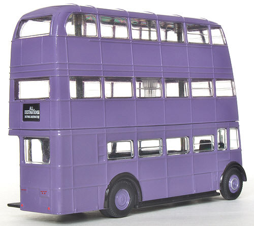HPT0434002 Harry Potter Knight Bus rear view