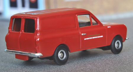 LT1004 Bedford HA van rear view