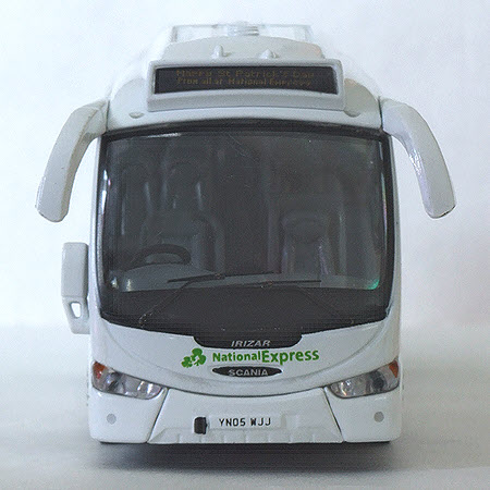 Scania Irizar PB Coach front