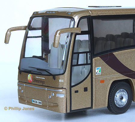 Plaxton Panther Coach front close up