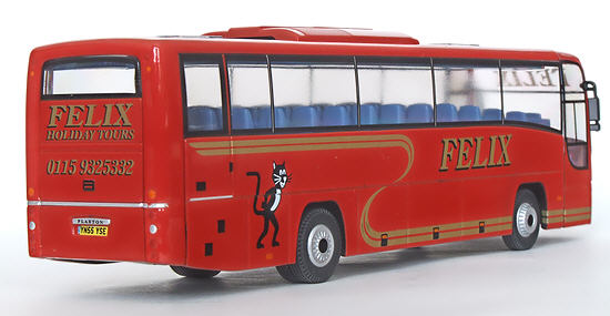 Plaxton Paragon Coach offside rear