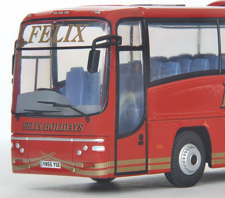 Plaxton Paragon Coach front close up