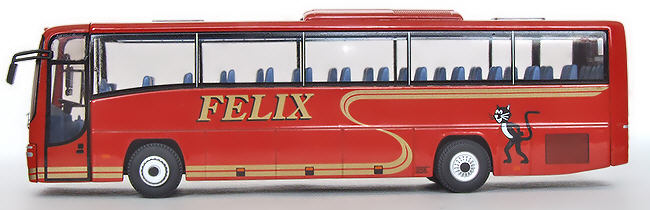 Plaxton Paragon Coach nearside