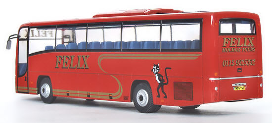 Plaxton Paragon Coach nearside rear