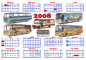 Click to download the PDF format calendar