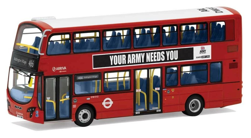 OOC Zone Model OM46518B Arriva London Wright Gemini Eclipse 2 Double 