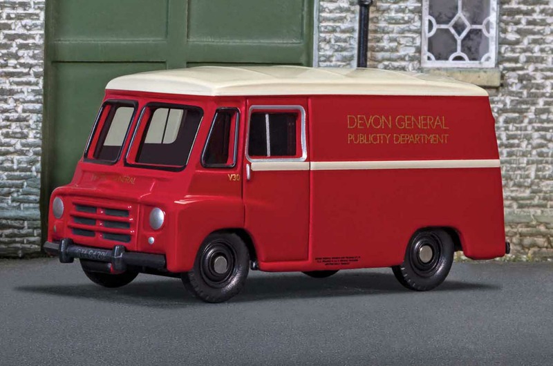 DG201017 Devon General Morris LD Van pre-production sample