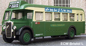 ECW Bristol L Bus