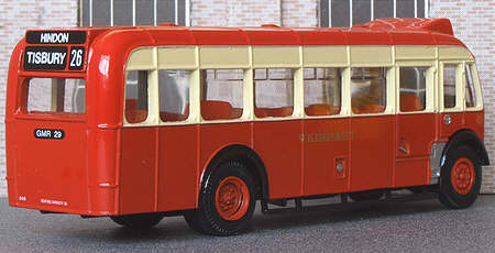 45001 rear view