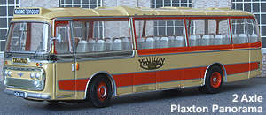 Plaxton Panorama Coach (2 Axle)