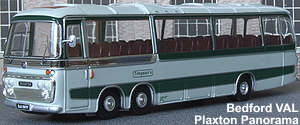 Plaxton Panorama Coach Bedford VAL