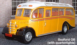 Bedford OB Duple Vista Coach (With quarterlights)