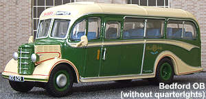 Bedford OB Duple Vista Coach (Without quarterlights)