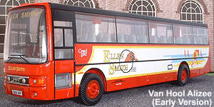 Van Hool Alizee Coach (Early style body)