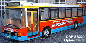DAF SB220 Optare Delta Bus