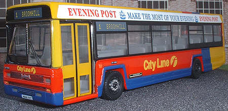 OOC 43103 - Bristol Cityline - Leyland Lynx