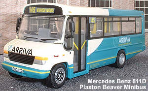 Mercedes Benz 811D Plaxton Beaver Minibus