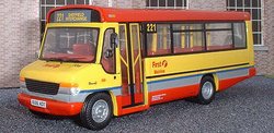 434 First Mainline Mercedes Minibus