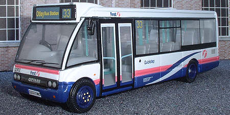 OOC  OM44103 -- Optare Solo Dingle Deck Bus